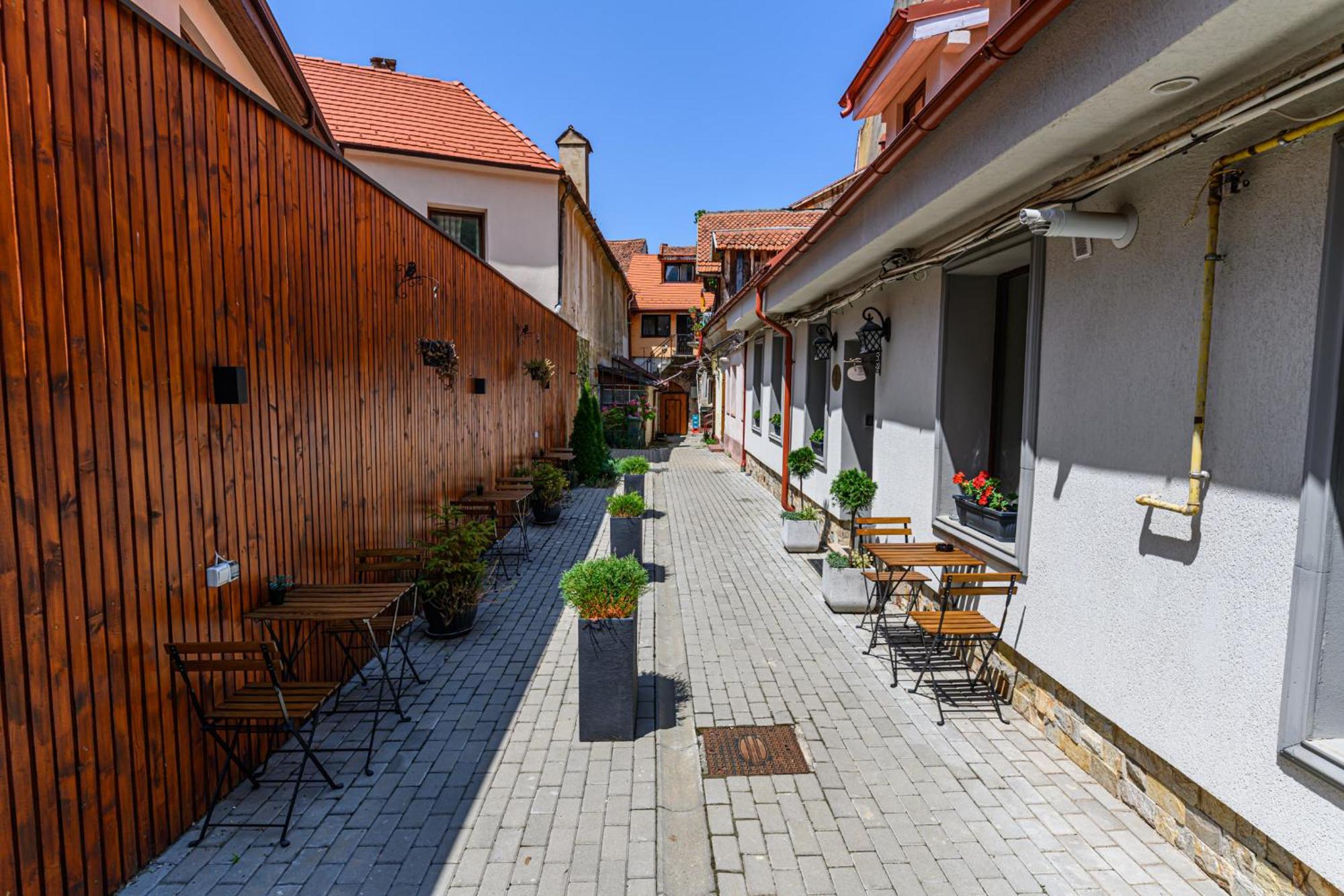 Dallure House Boutique Braşov Exteriör bild