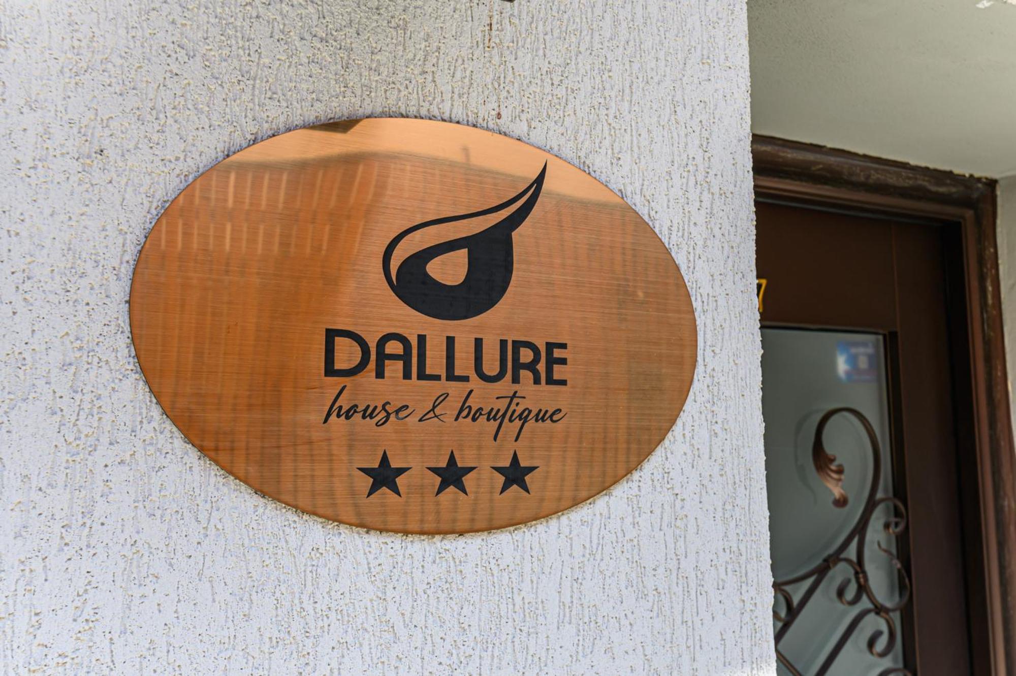 Dallure House Boutique Braşov Exteriör bild